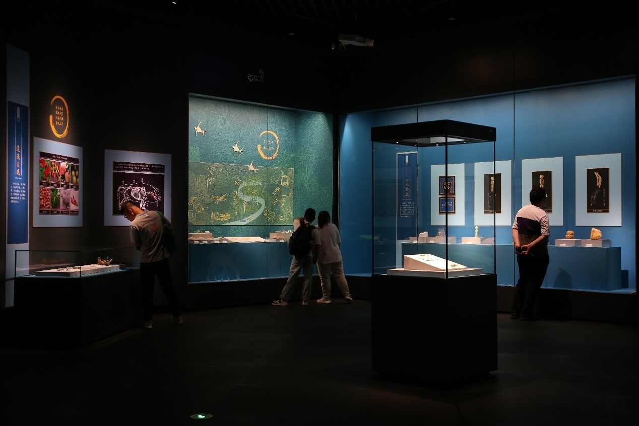 觀眾正在參觀展覽。國(guó)家文物局供圖