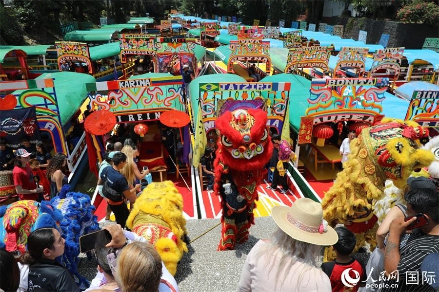 活動現(xiàn)場。人民網(wǎng) 埃內(nèi)斯托·多明戈斯攝