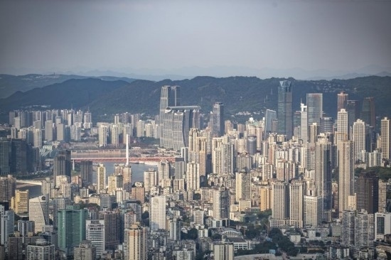 圖為重慶城市風(fēng)貌（資料圖片）。新華社記者 黃偉 攝