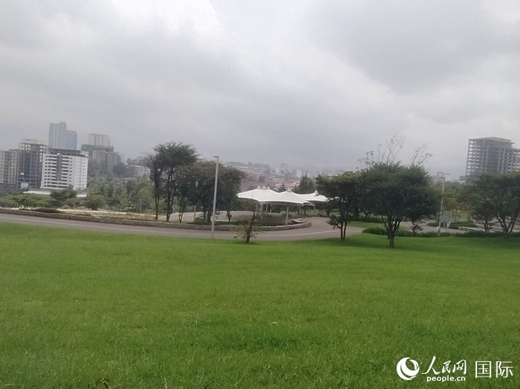 謝格爾公園。人民網(wǎng)記者 黃培昭攝