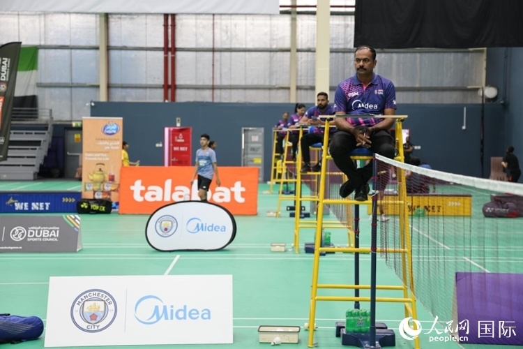 錦標(biāo)賽一角。人民網(wǎng)記者 張志文攝