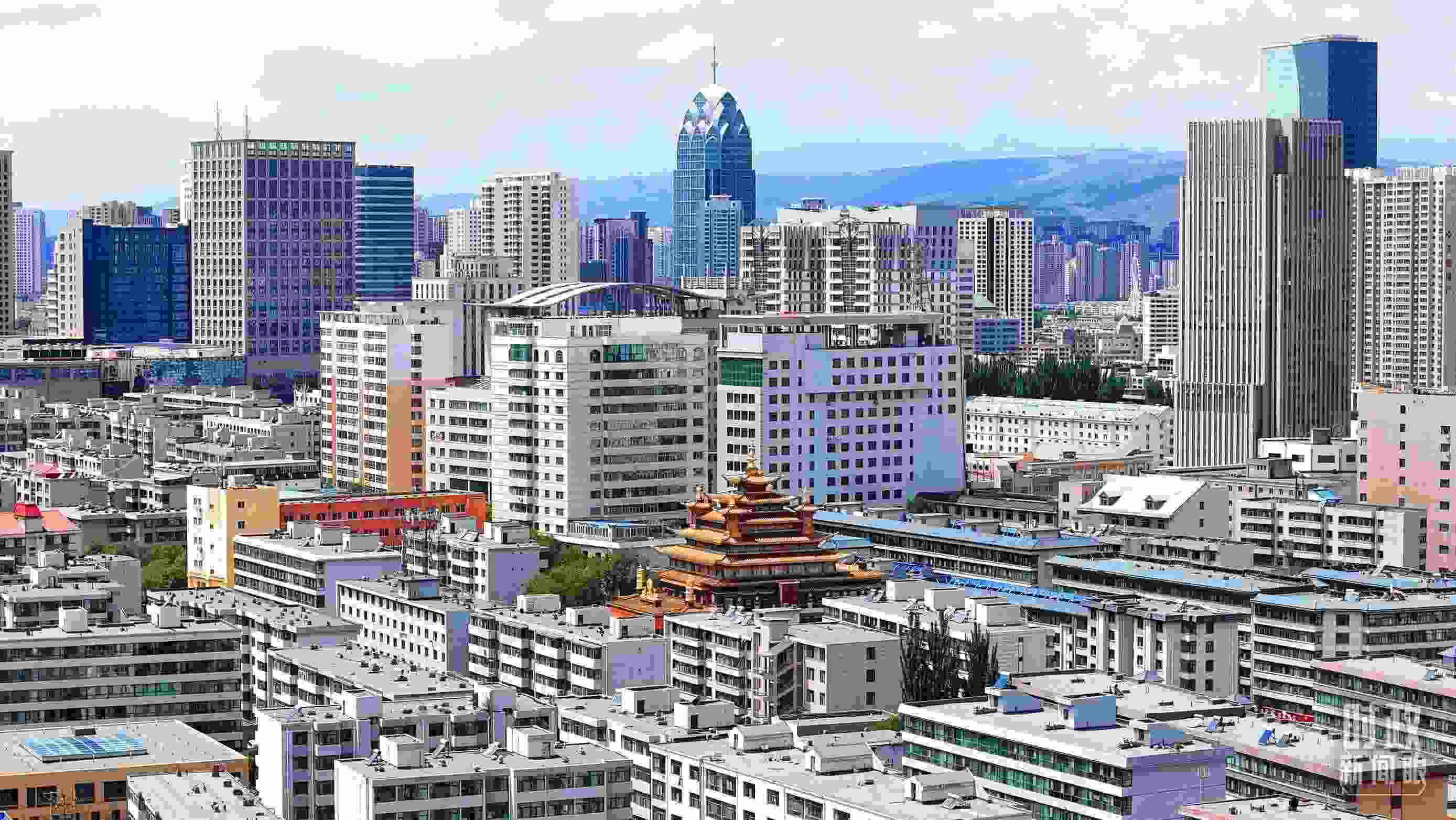 △宏覺寺。（總臺(tái)央視記者范凱拍攝）