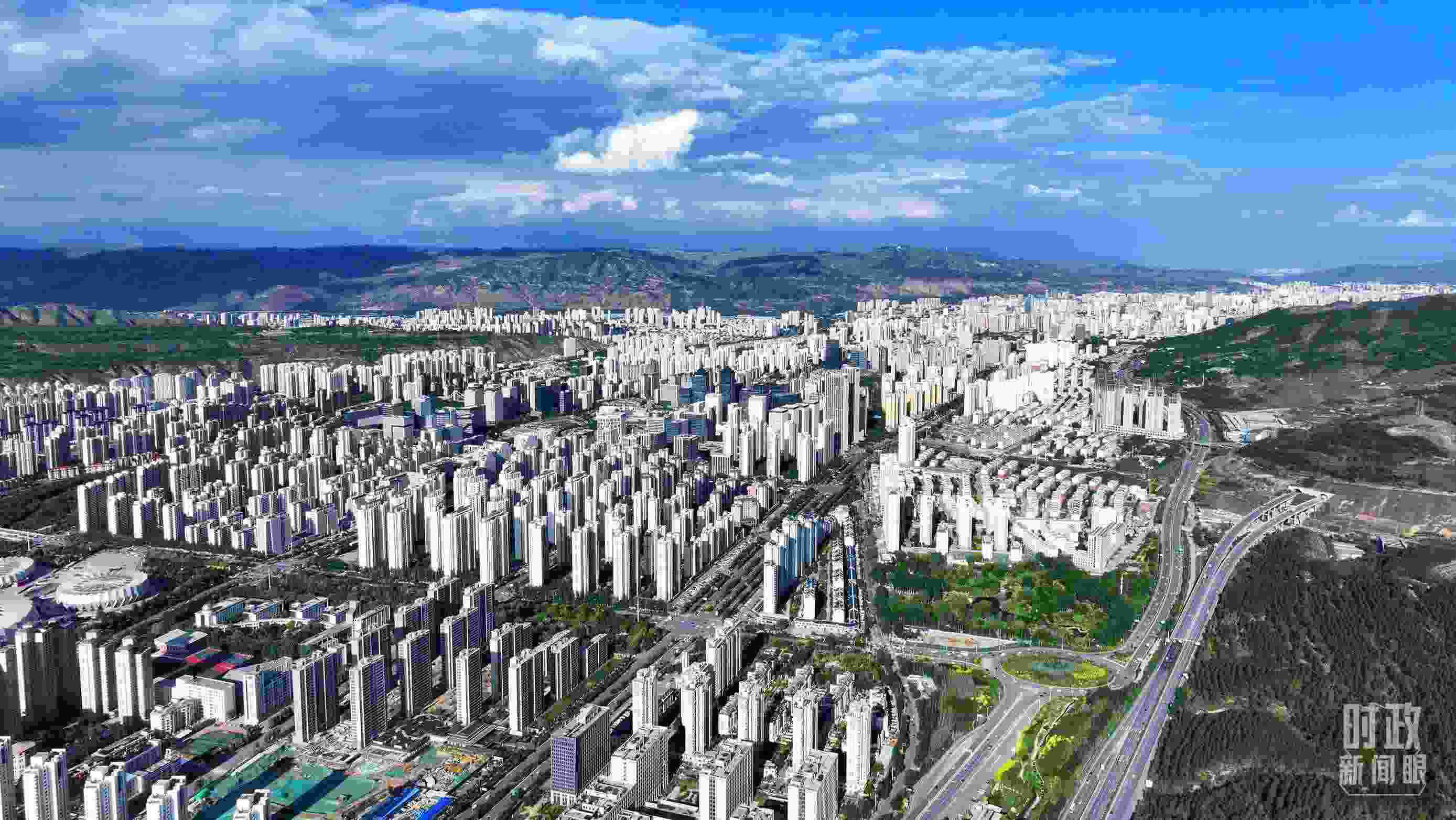 △青海西寧。（總臺(tái)記者閆懋鵬拍攝）