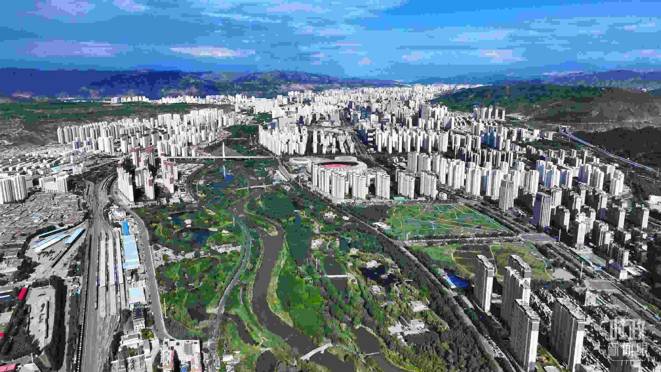 △青海西寧。（總臺(tái)央視記者范凱拍攝）