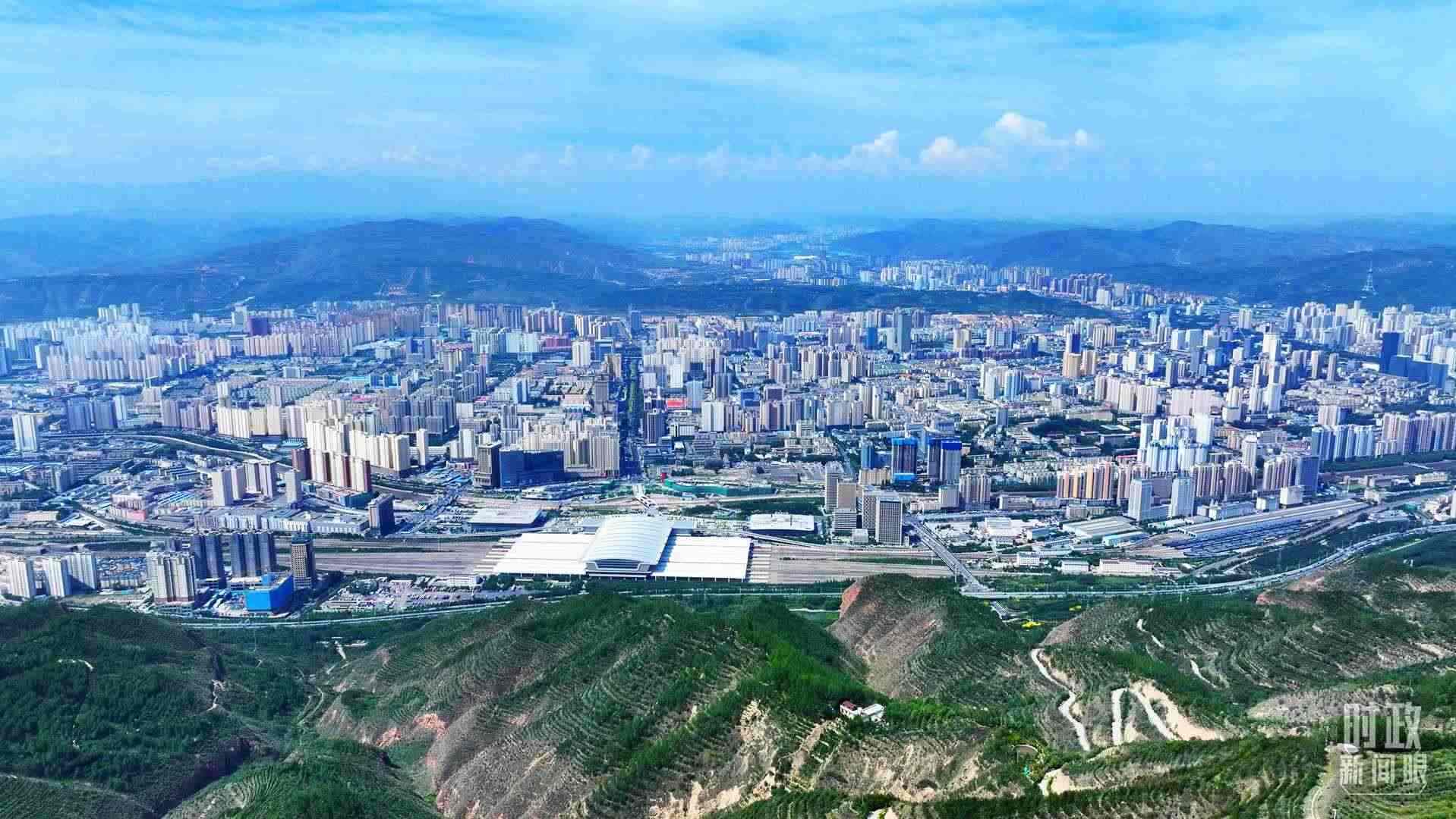 △青海西寧。（總臺(tái)記者高山拍攝）