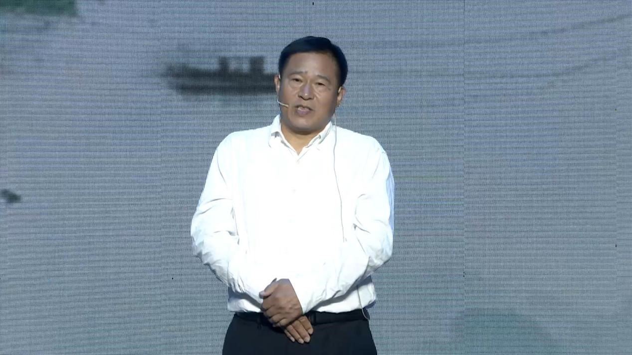 浙江大學(xué)藝術(shù)與考古學(xué)院教授林留根現(xiàn)場講述。