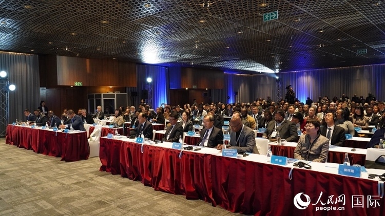 6月26日，北京—南非經(jīng)貿(mào)合作推介洽談會在約翰內(nèi)斯堡成功舉辦。人民網(wǎng) 劉暢攝