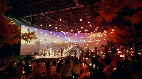 演出現(xiàn)場。主辦方供圖