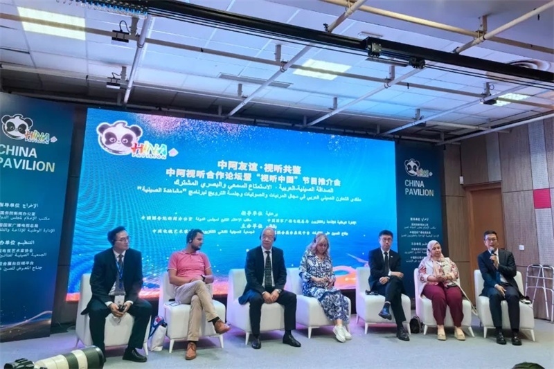 中阿視聽業(yè)界代表共商未來合作。主辦方供圖