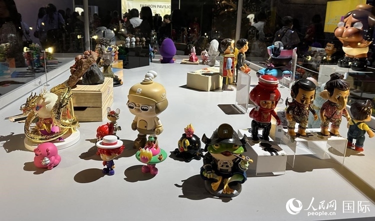 展會現(xiàn)場。人民網(wǎng)記者 簡承淵攝