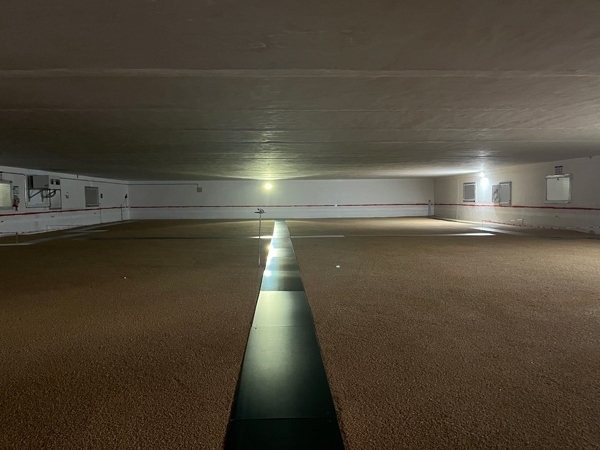 襄陽直屬庫倉內(nèi)存儲的小麥。受訪者供圖