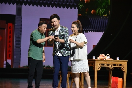 演出現(xiàn)場。中國曲協(xié)供圖