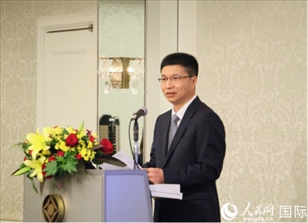 深圳市委常委、組織部部長程步一致辭。人民網(wǎng) 許可攝