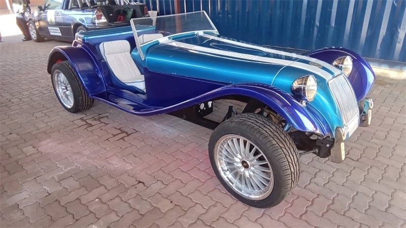 電動(dòng)“老爺車”古典又現(xiàn)代。索尚古夫技術(shù)高中供圖