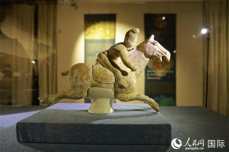 展覽現(xiàn)場(chǎng)。人民網(wǎng)記者 尚凱元攝
