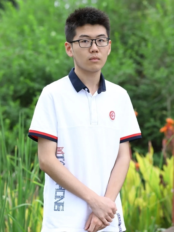 王子源。清華大學(xué)供圖