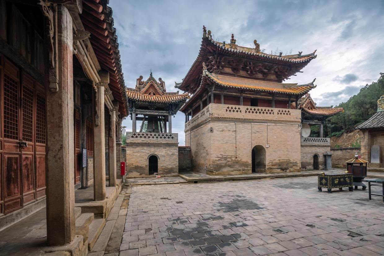 全國(guó)重點(diǎn)文物保護(hù)單位開(kāi)化寺。 蘇唐詩(shī) 攝