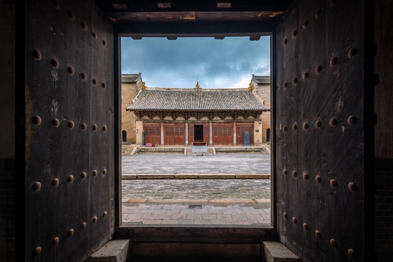 高平市崇明寺一角。蘇唐詩(shī)攝