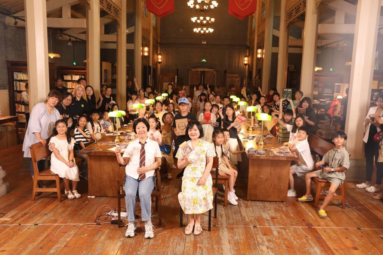 讀書會現(xiàn)場。主辦方供圖