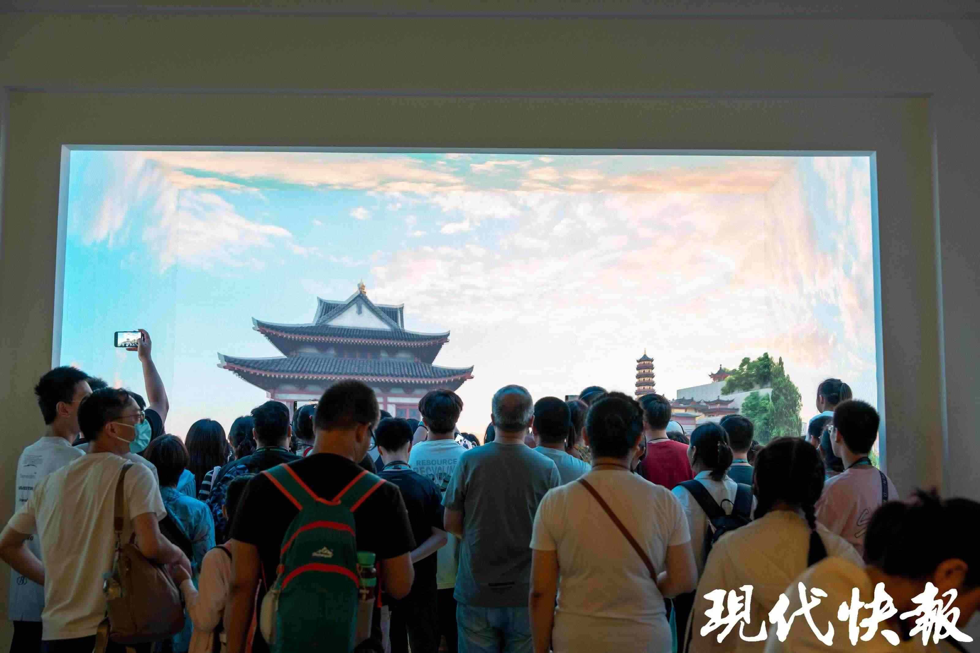 揚(yáng)州中國大運(yùn)河博物館5G大運(yùn)河沉浸式體驗(yàn)區(qū)