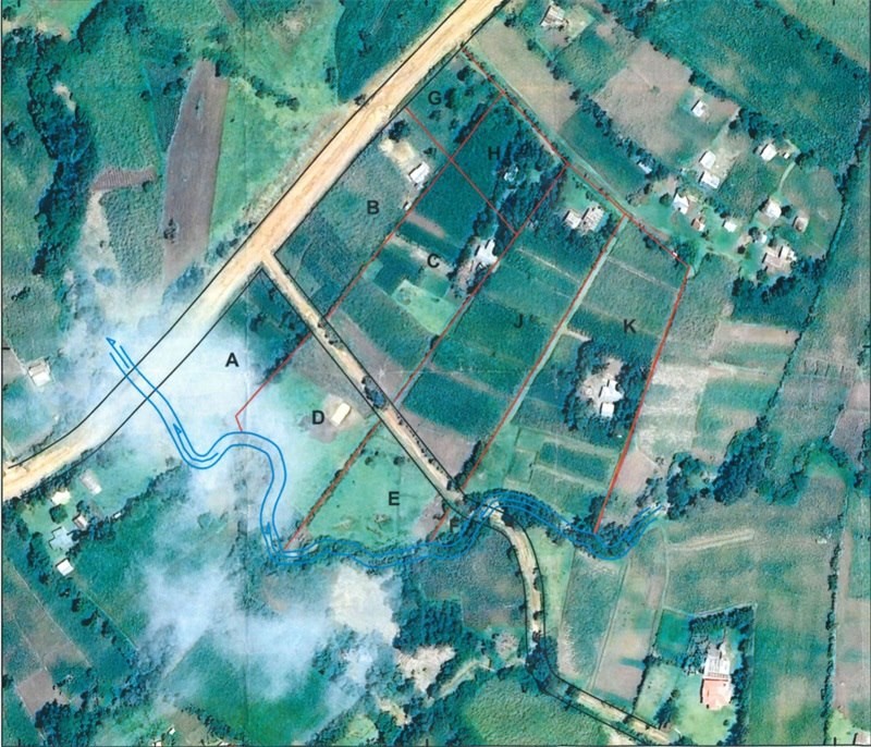 馬拉瓦供水項(xiàng)目平面圖。中鐵十局供圖