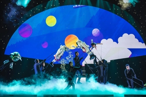 演出現(xiàn)場。主辦方供圖