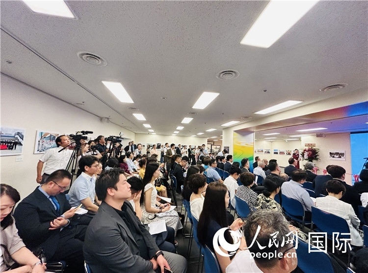 開幕式現(xiàn)場。人民網(wǎng) 許可攝