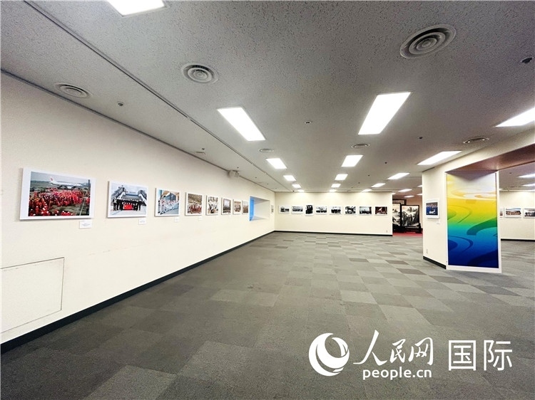 圖片展現(xiàn)場。人民網(wǎng) 許可攝vvvv
