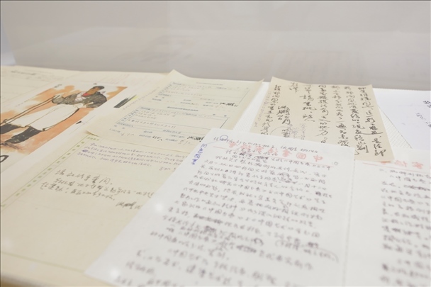 沈鵬藝術(shù)中心展品。人美社供圖