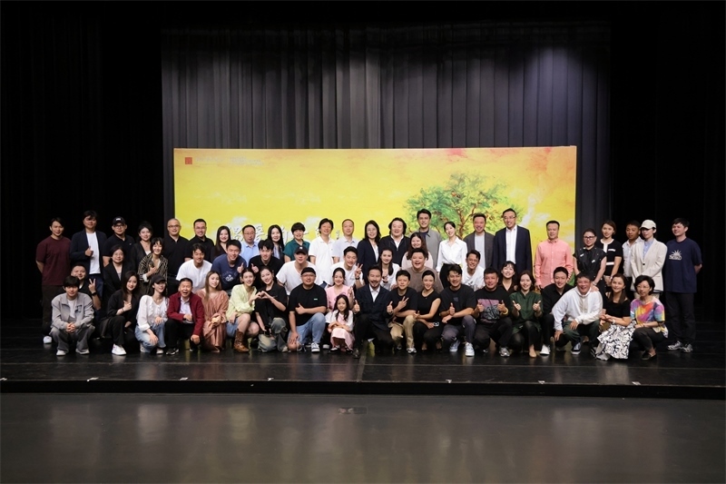 發(fā)布會(huì)現(xiàn)場(chǎng)。中國(guó)煤礦文工團(tuán)供圖