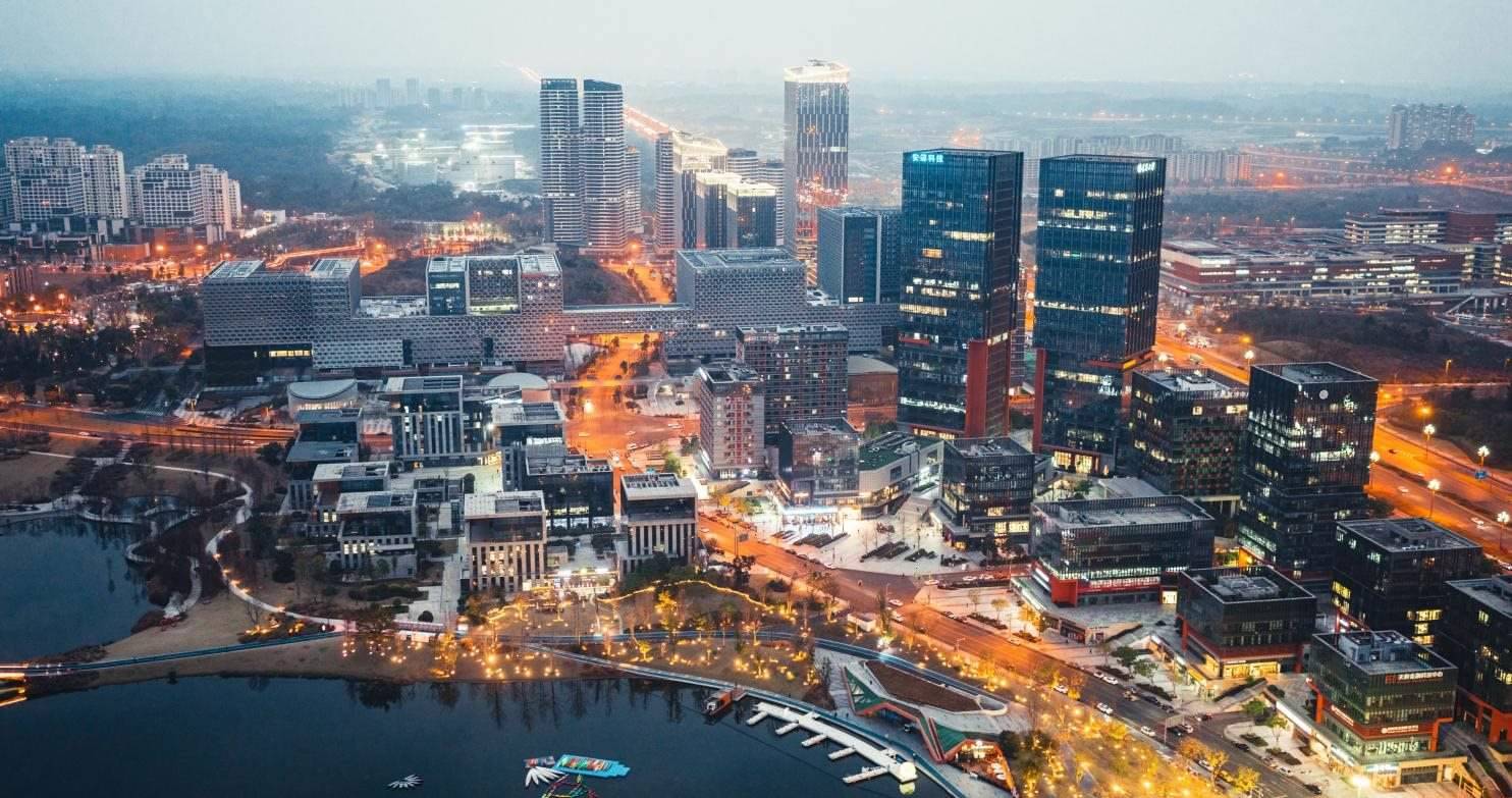 成都科學(xué)城。四川天府新區(qū)融媒體中心供圖 攝影：逍遙）