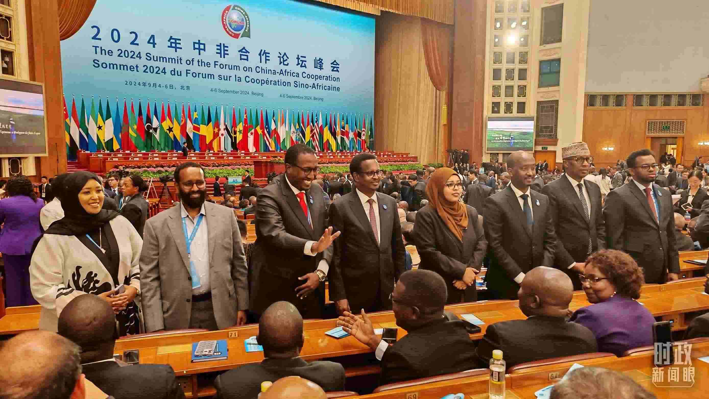  △峰會搭建溝通的橋梁。（總臺央視記者鄂介甫、周倜拍攝）