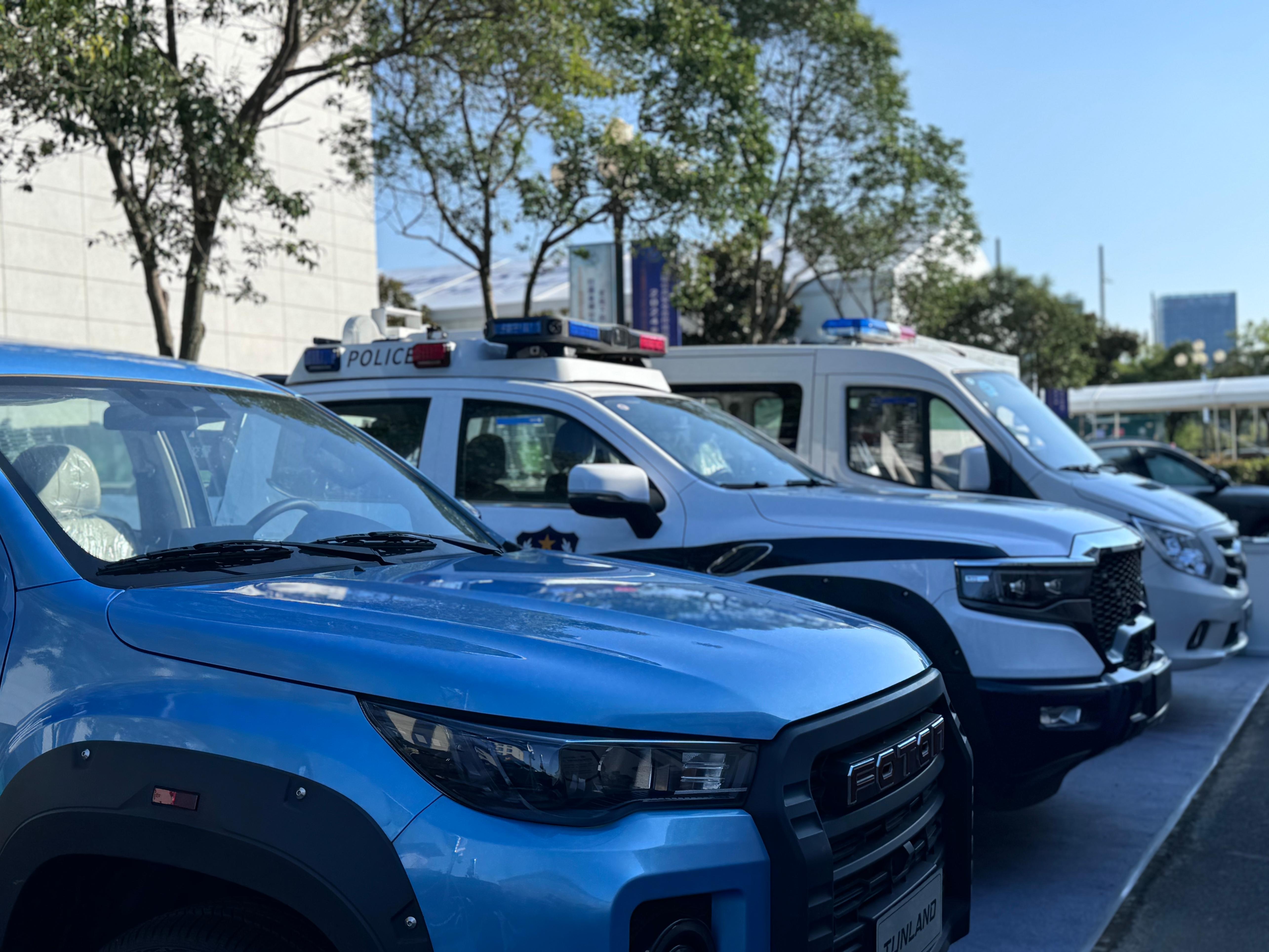 公共安全科技裝備展（連云港）現(xiàn)場。人民網(wǎng)記者 郝萍攝