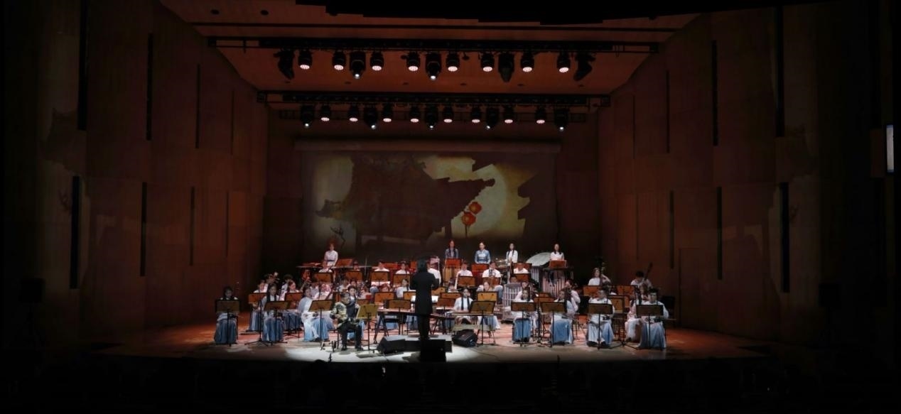 演出現(xiàn)場。主辦方供圖