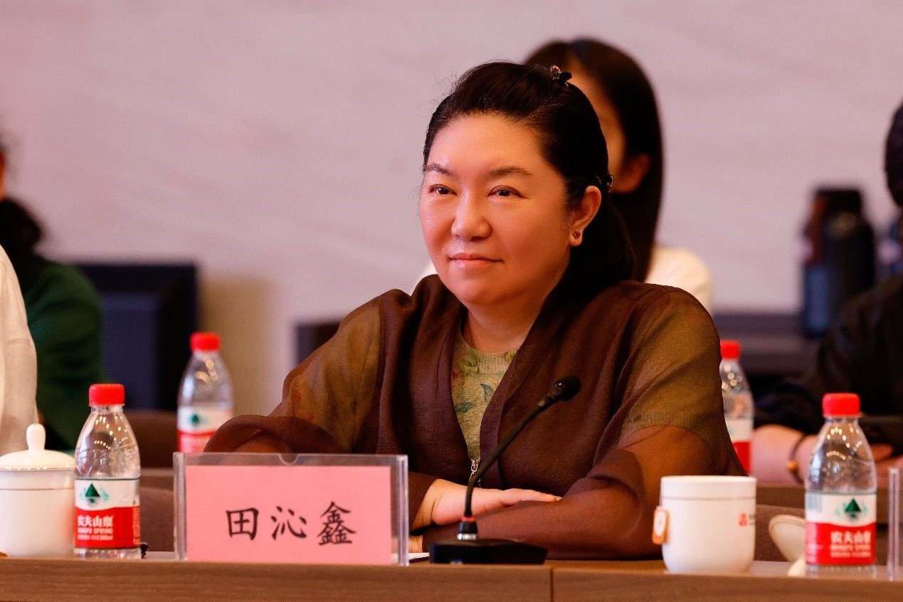 中國國家話劇院院長田沁鑫。國話供圖