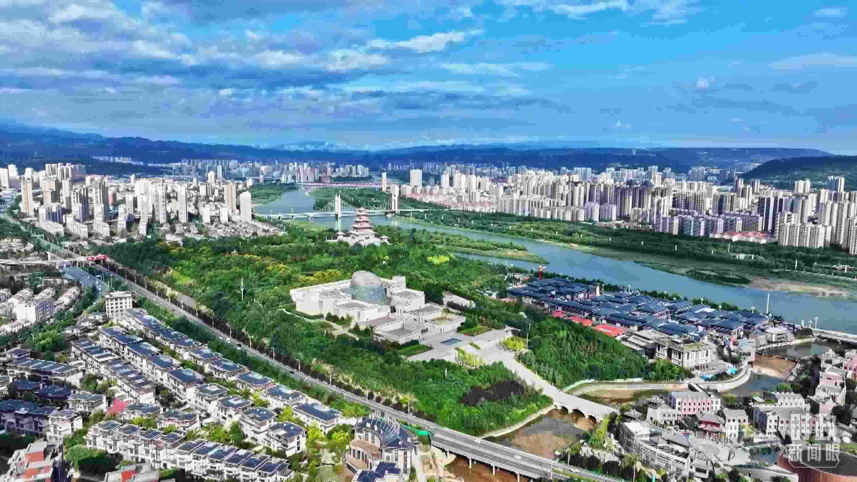 △ 寶雞。（總臺記者劉海濤拍攝）