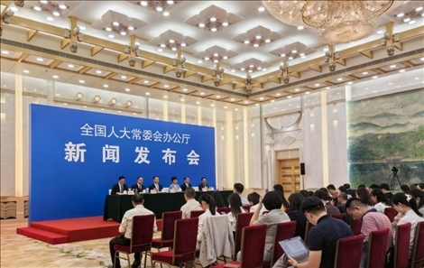 新聞發(fā)布會(huì)現(xiàn)場(chǎng)。人民網(wǎng)記者 李楠楠攝