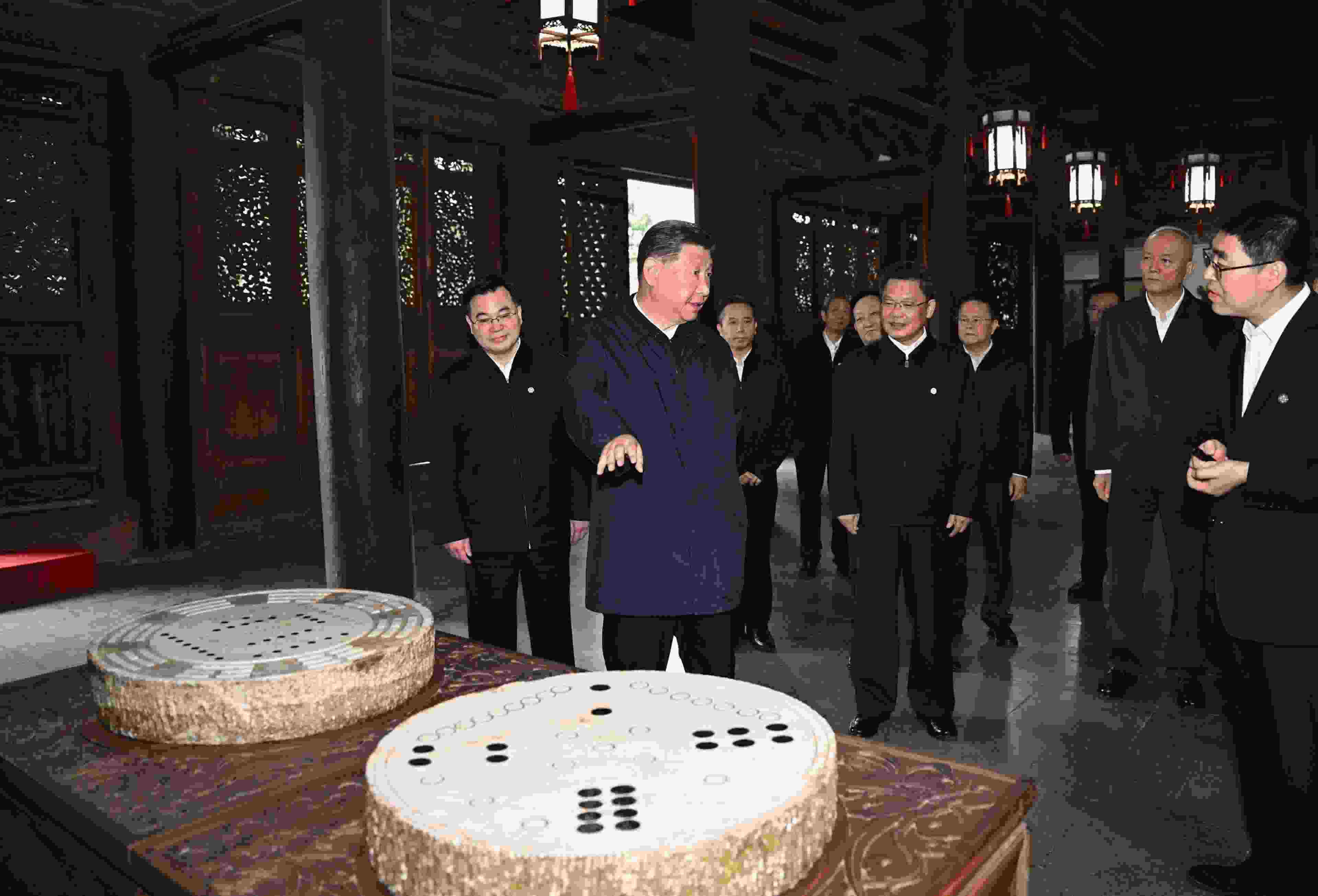 2024年9月10日，習(xí)近平總書記在甘肅天水考察了全國重點文物保護(hù)單位伏羲廟。