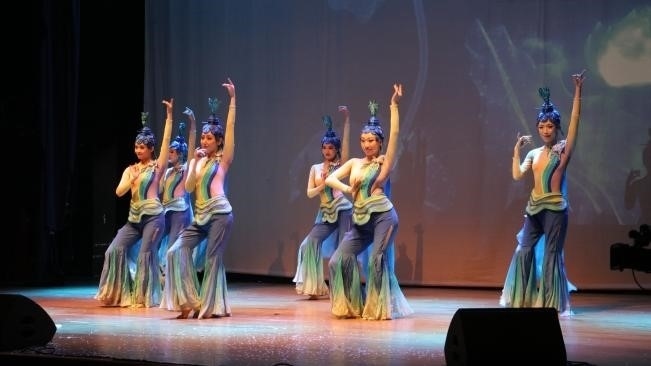 圖為演出場景。拉巴特中國文化中心供圖