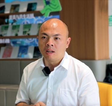 采訪對象：湖州市安吉縣天荒坪鎮(zhèn)余村村黨支部書記、村委會主任汪玉成