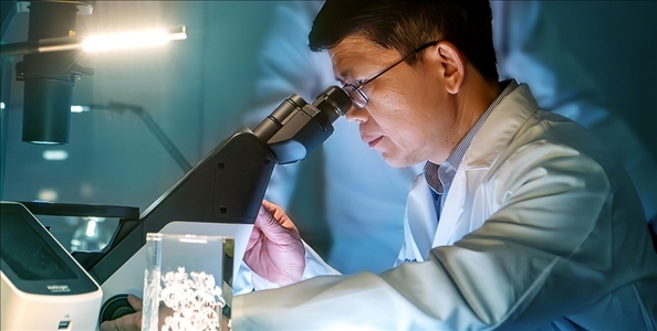 陳志堅(jiān)。圖片來(lái)源：美國(guó)德克薩斯大學(xué)西南醫(yī)學(xué)中心官網(wǎng)