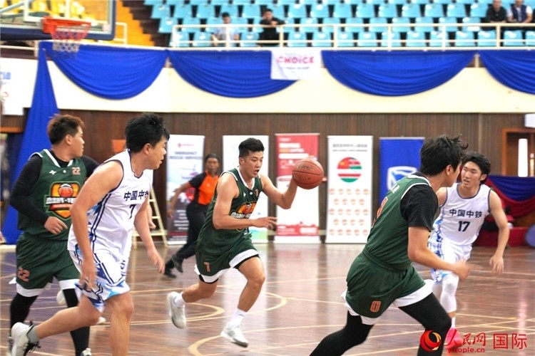 決賽現(xiàn)場。人民網(wǎng)記者 黃煒鑫攝