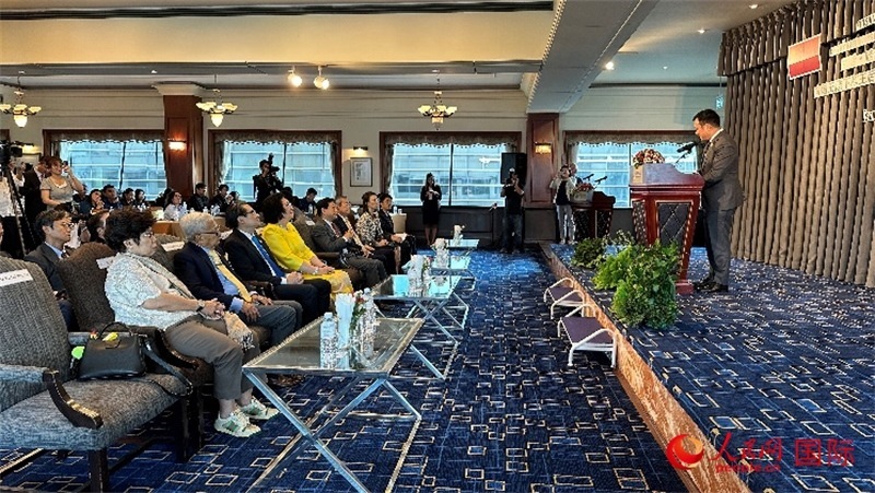 發(fā)布會現(xiàn)場。人民網(wǎng)記者 白元琪攝