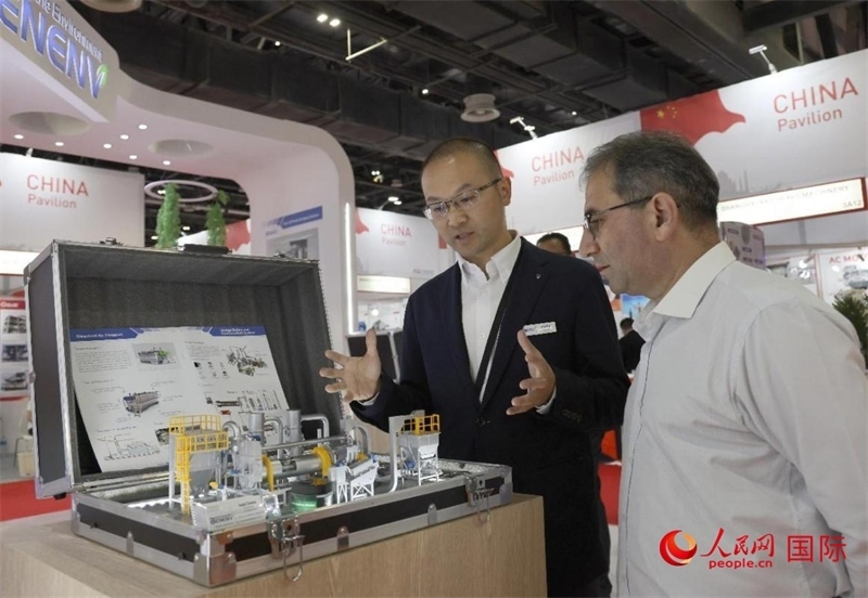 中企污水處理設(shè)備介紹。人民網(wǎng)記者 管克江攝