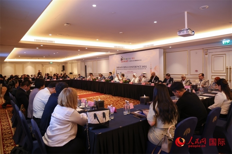 活動現(xiàn)場。人民網(wǎng)記者 任皓宇攝