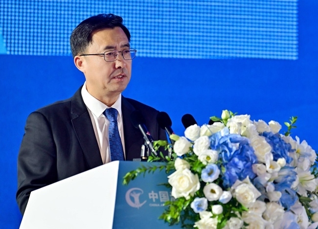 洋河股份黨委書記、董事長(zhǎng)張聯(lián)東。受訪方供圖