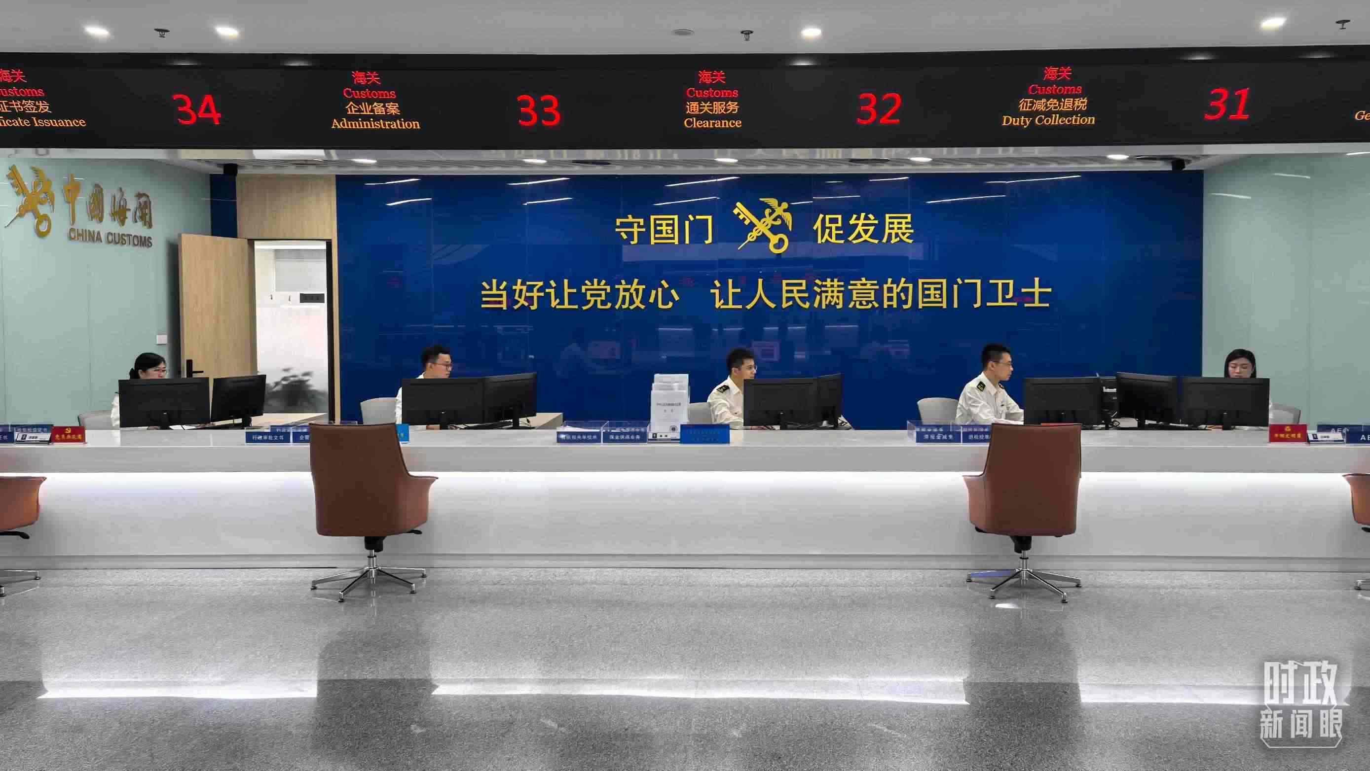 △中國（福建）自由貿易試驗區(qū)廈門片區(qū)。（總臺央視記者王鵬飛拍攝）