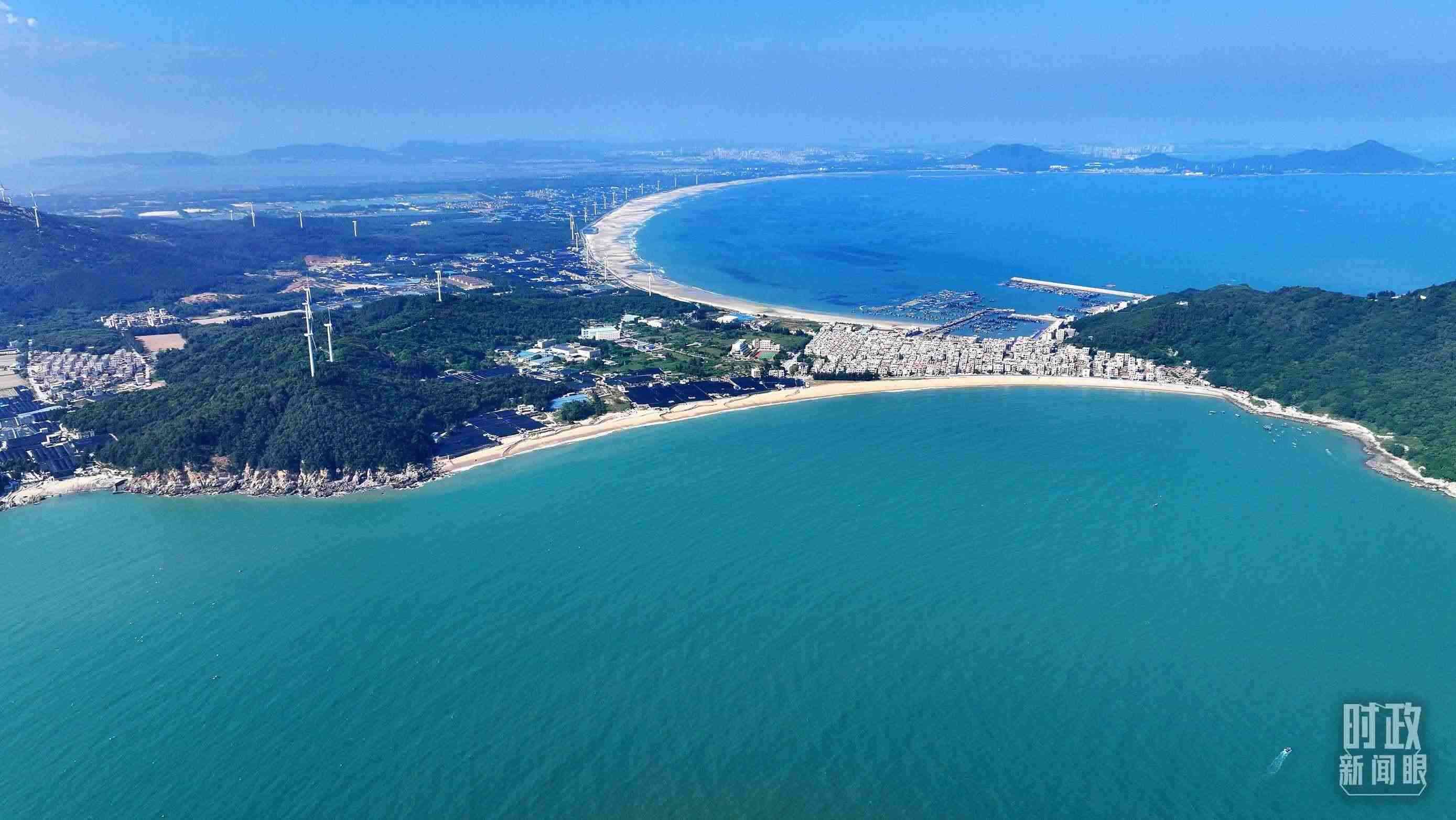 △澳角村。（總臺央視記者范凱拍攝）