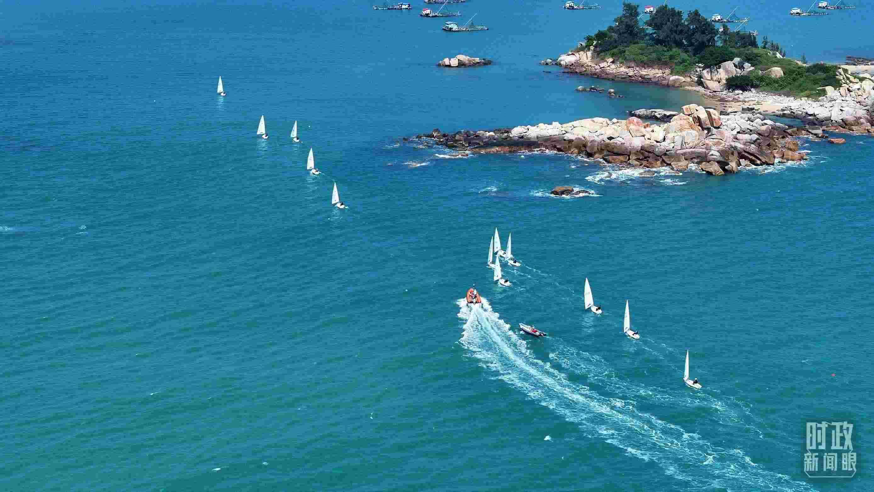 △福建漳州。（總臺央視記者范凱拍攝）