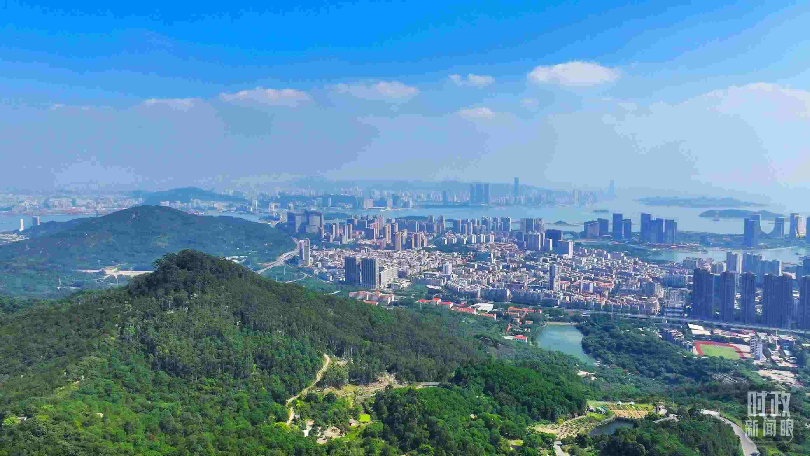 △福建廈門。（總臺記者吳冰鋒拍攝）